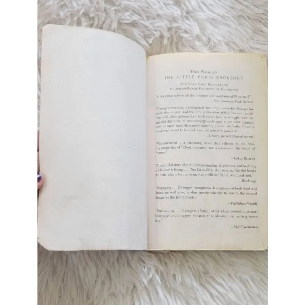 Nina George The Little Paris Bookshop Great Summer Read